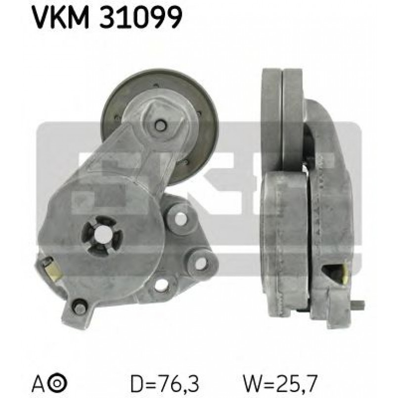 VKM 31099 SKF Натяжний ролик